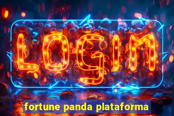 fortune panda plataforma